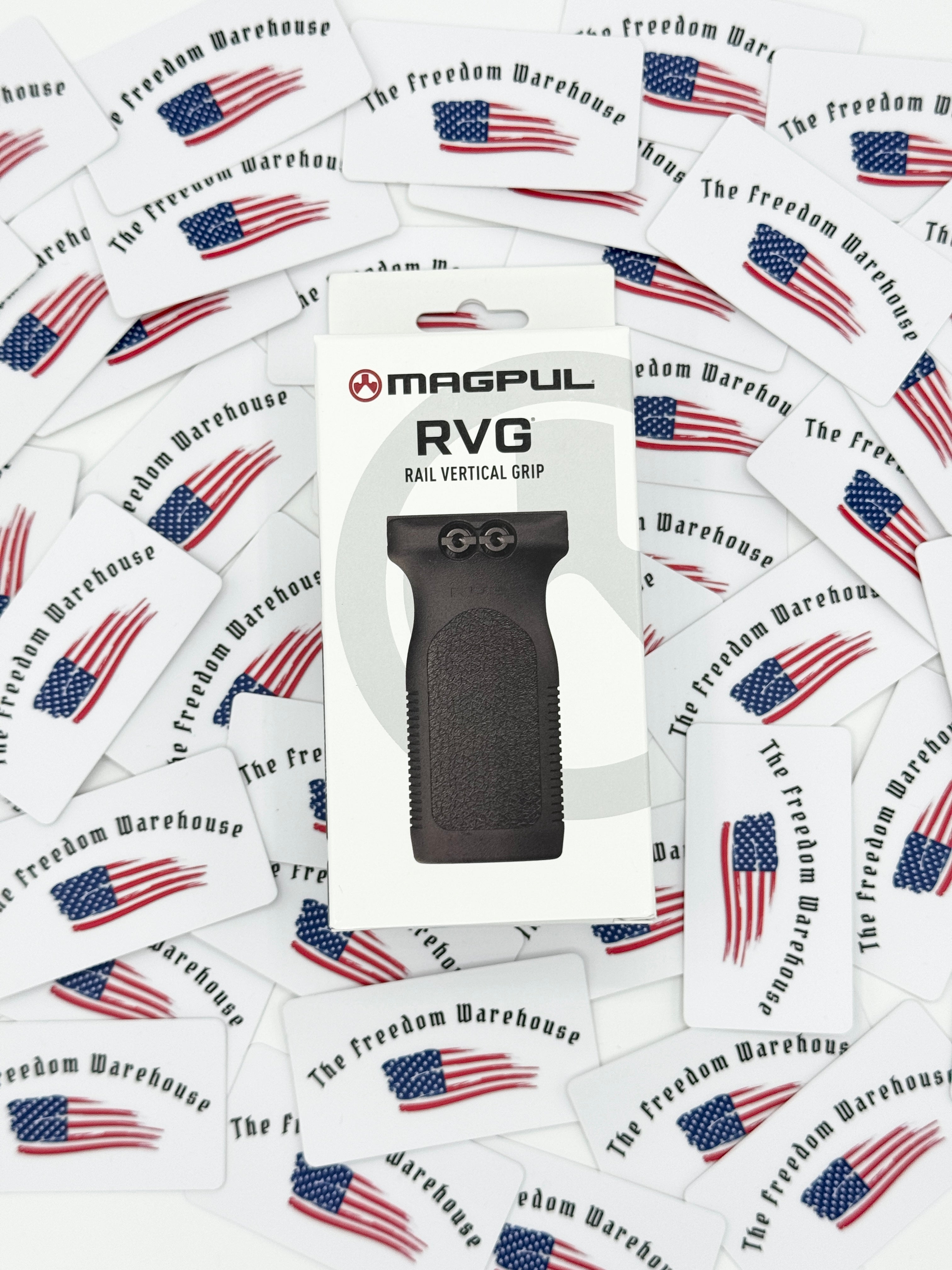 Magpul RVG Picatinny Rail Mounted Vertical Grip The Freedom Warehouse
