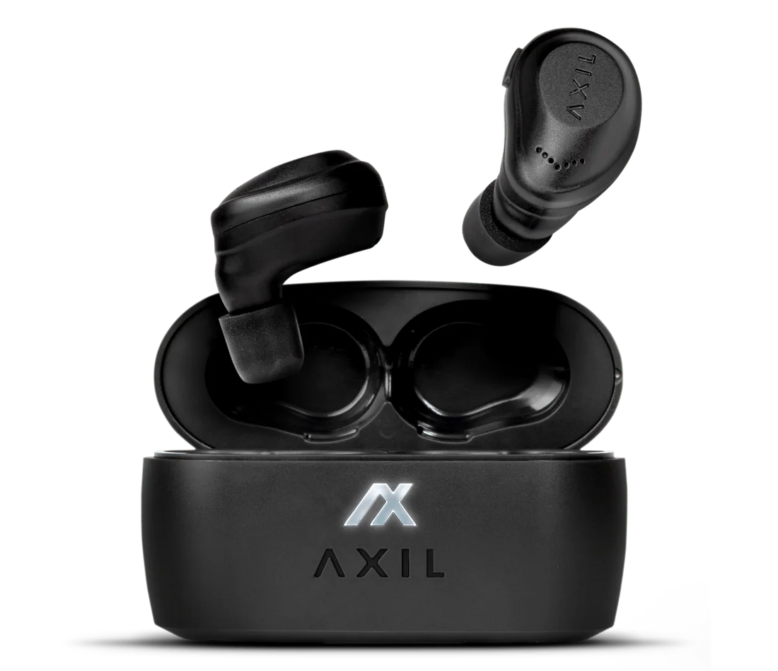 Xcor AXIL XCOR PRO Review: Best Wireless Earbuds for Hunting, Shooting & He ...