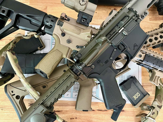 How to Choose the Right AR15 Grip: A Complete Guide to Grip Angles, Features, and Performance