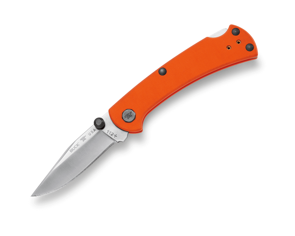 Buck 112 Slim Pro TRX Knife Orange