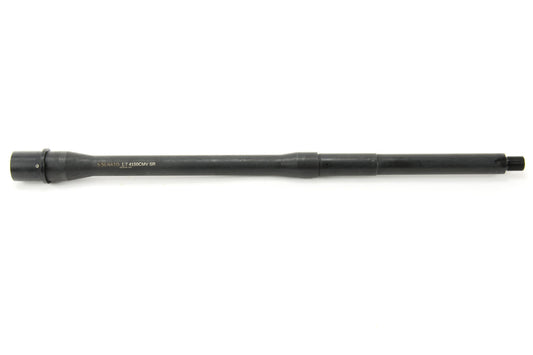BKF AR15 16" 5.56 NATO Mid-Length 1:7 Twist Government Profile Barrel - Dimpled