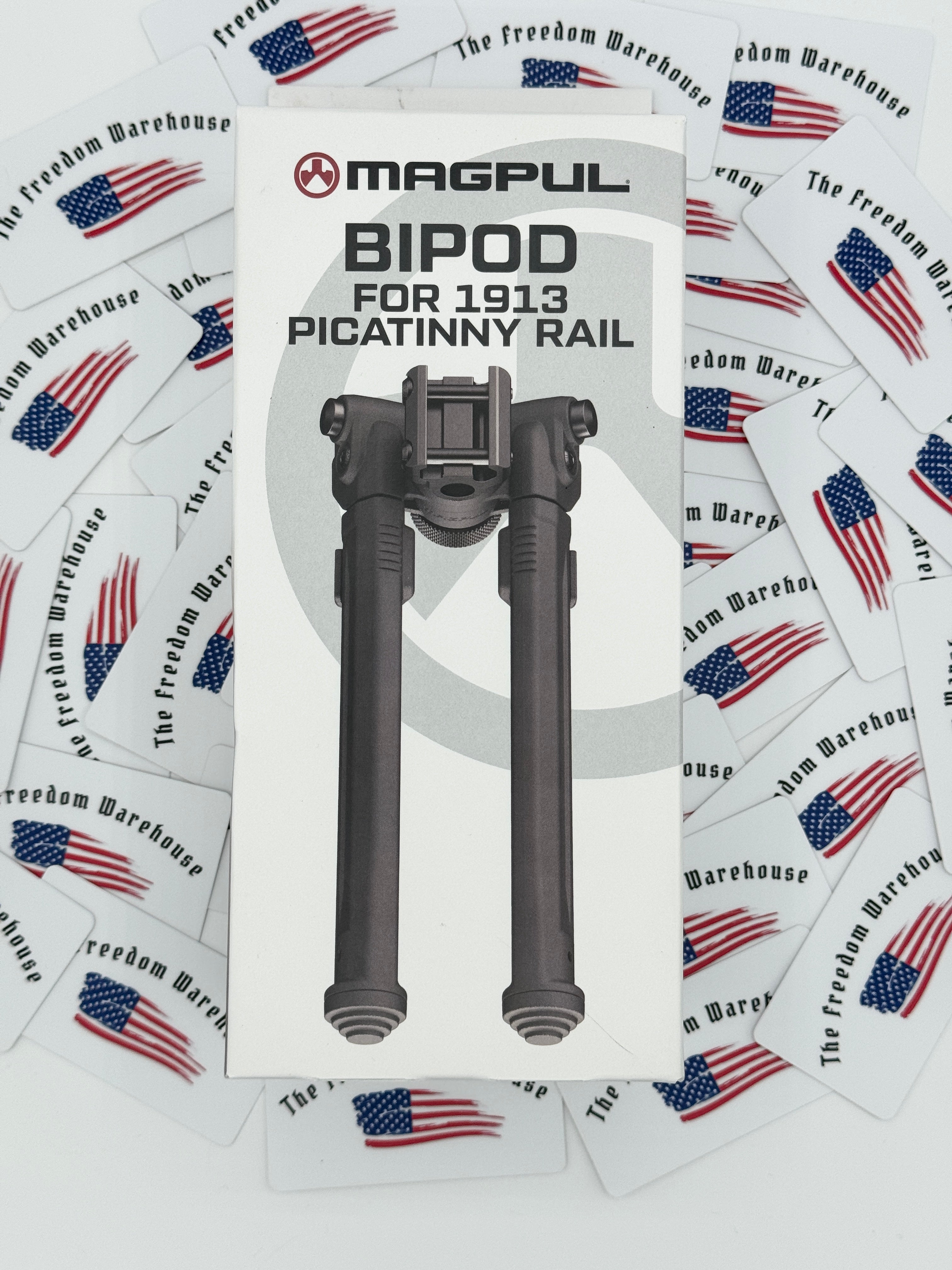 Magpul Bipod for 1913 Picatinny Rail - Black – The Freedom Warehouse