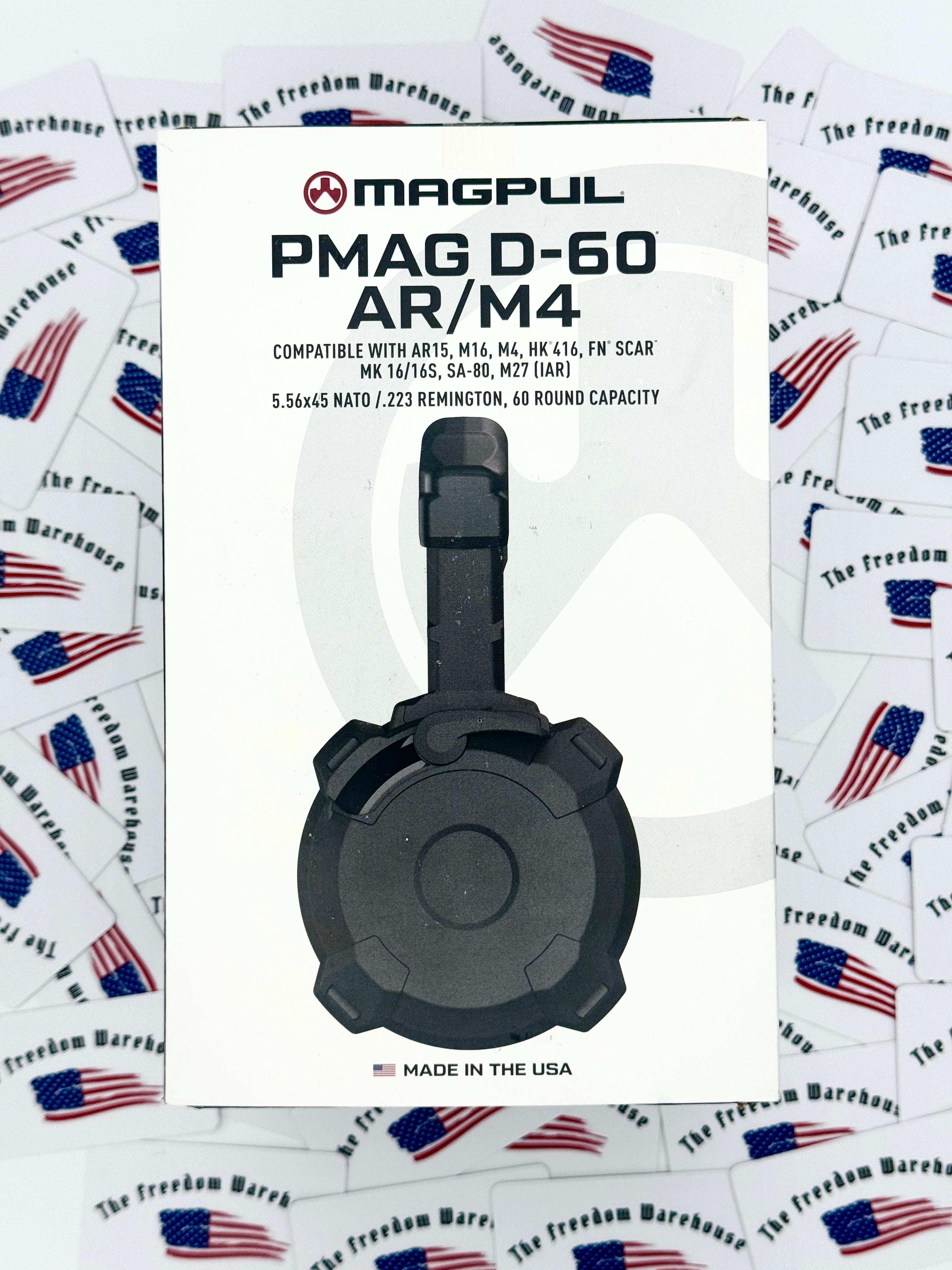 MAGPUL PMAG D-60 実物 Magpul 5.56x45 PMAG D-60 AR/M4 GEN M3