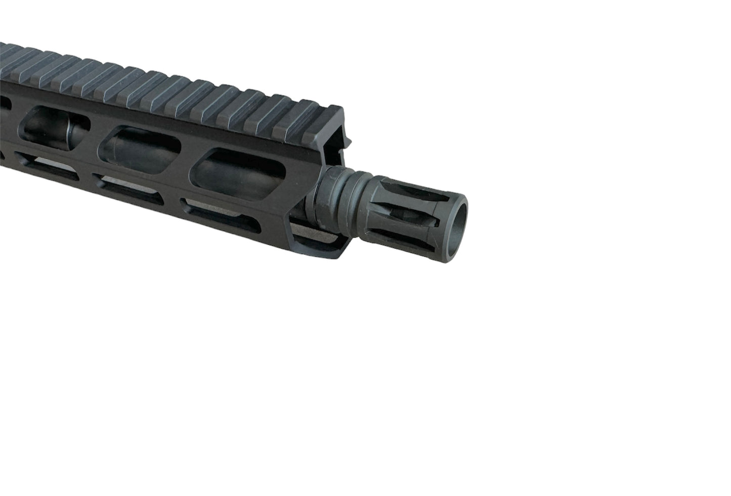 BCM Blem Upper Receiver 300 Blackout 10" 1:7 Twist Pistol length with Breek Arms 9.7" RG2-S Rail