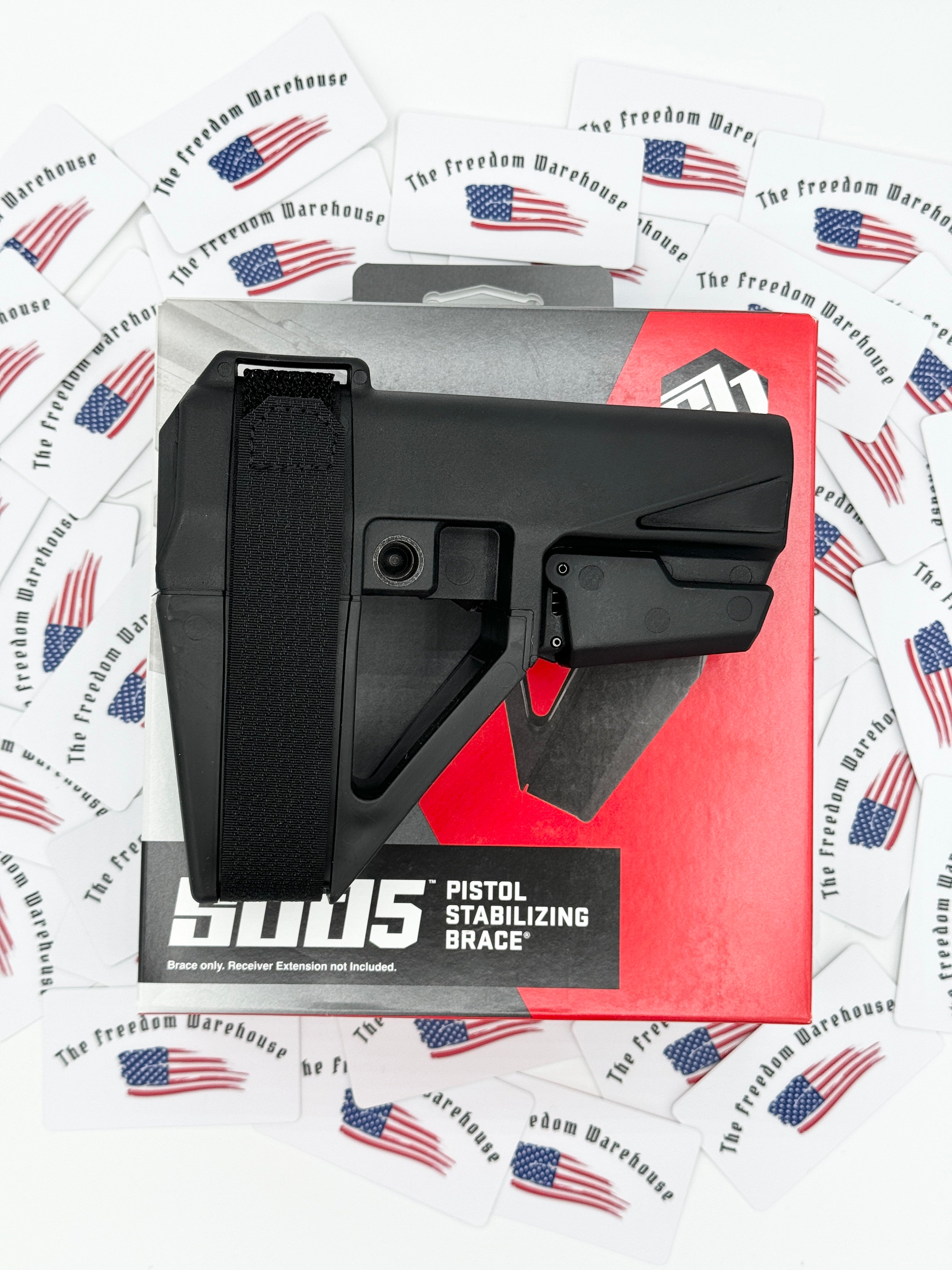 Sba5 Riser SB Tactical SBA5 Pistol Stabilizing Brace – The Freedom Warehouse