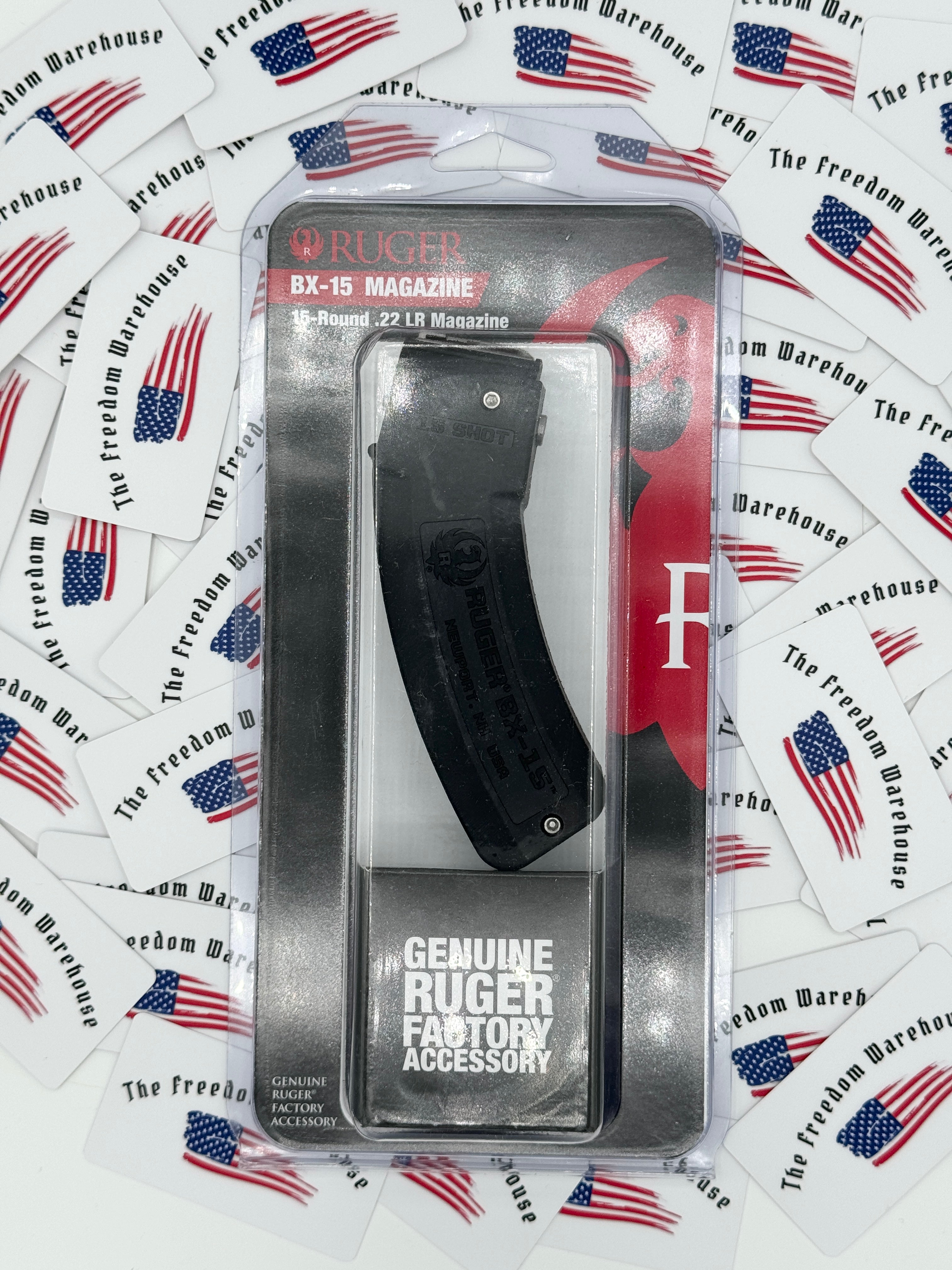 Ruger BX-15 10/22 Magazine - 15 Round – The Freedom Warehouse