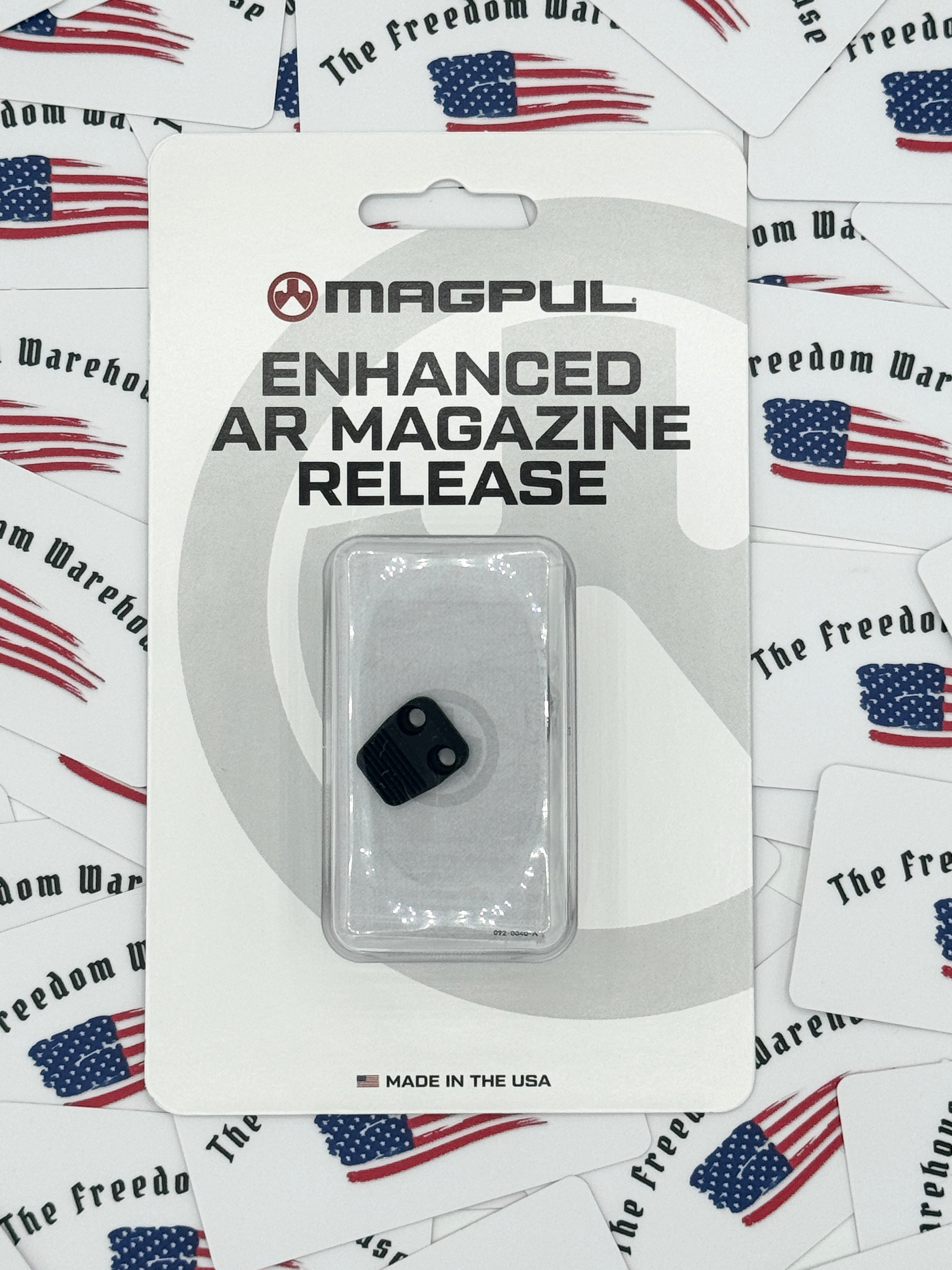 Magpul Enhanced AR-15 Magazine Release – The Freedom Warehouse