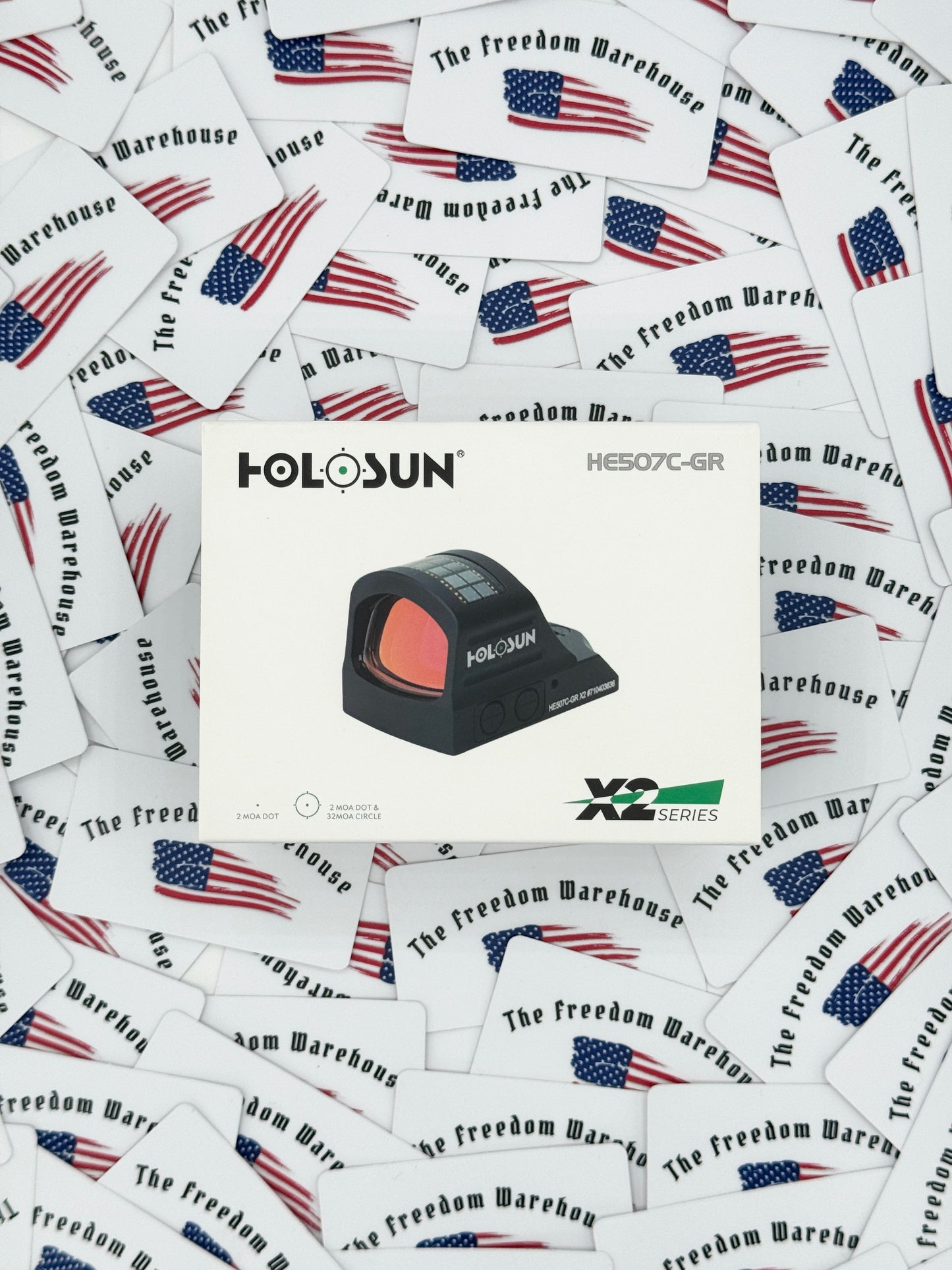 Holosun 507C GR X2- Green Dot