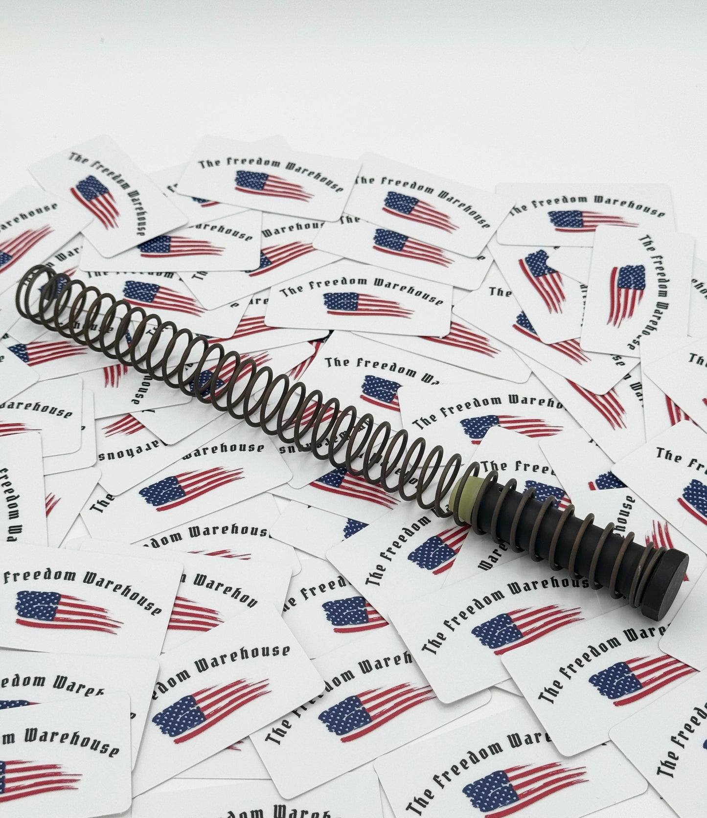 17-7 Stainless Steel AR15 Carbine Buffer Spring and Carbine Buffer (3oz)