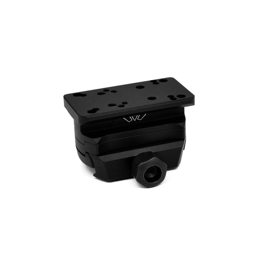 Warne 6103M Red-dot riser, Mini Reflex Optic Universal Fit