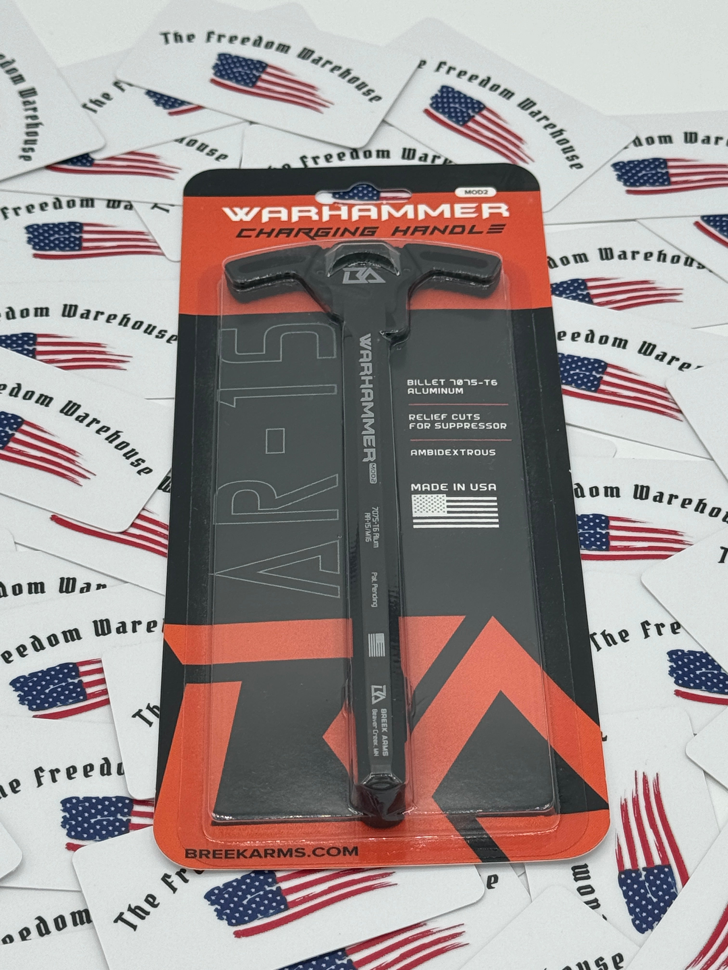 Break Arms Ar-15 Warhammer Mod2 Ambi Charging Handle – The Freedom