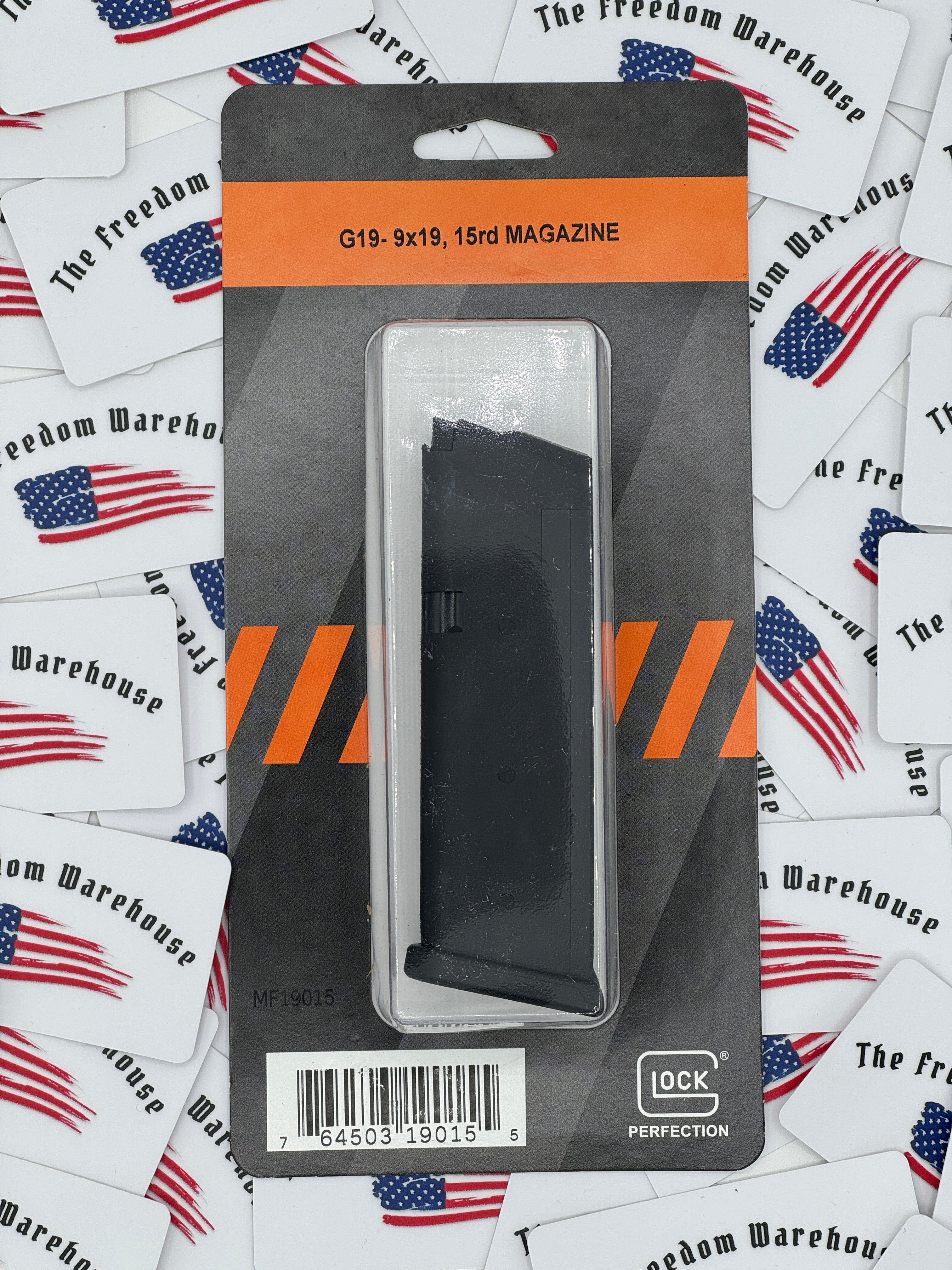 Glock 19 / 26 9mm 15 round magazine – The Freedom Warehouse