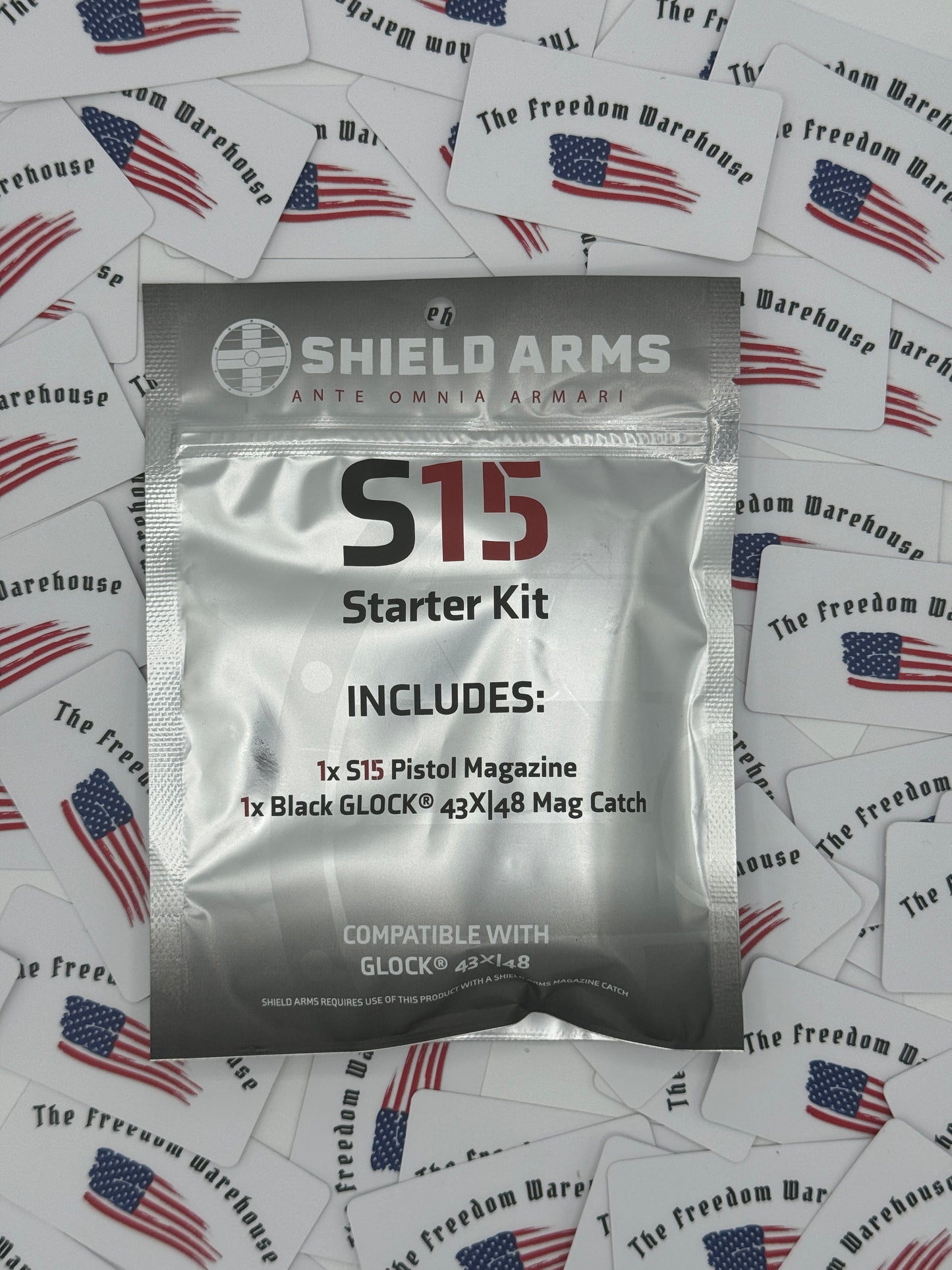 Shield Arms Glock 43x/48 Starter Kit