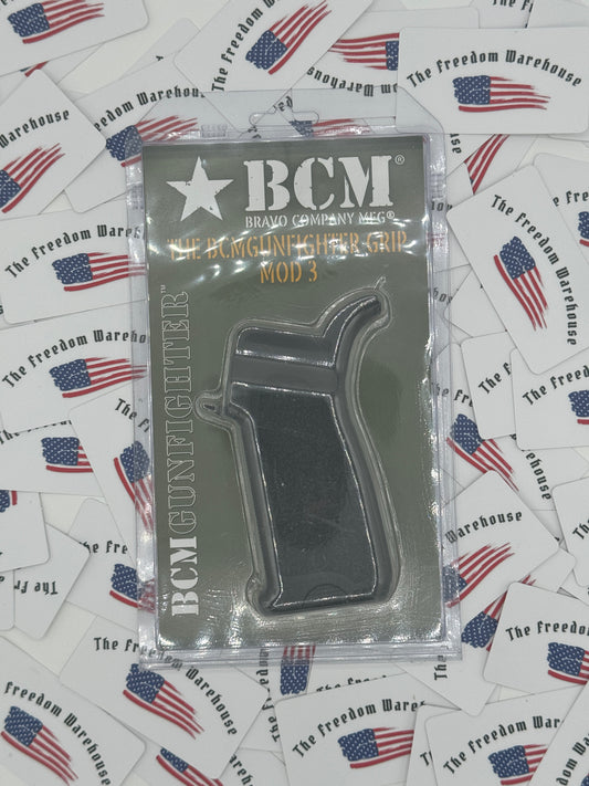 BCM GUNFIGHTER GRIP MOD 3 -Black