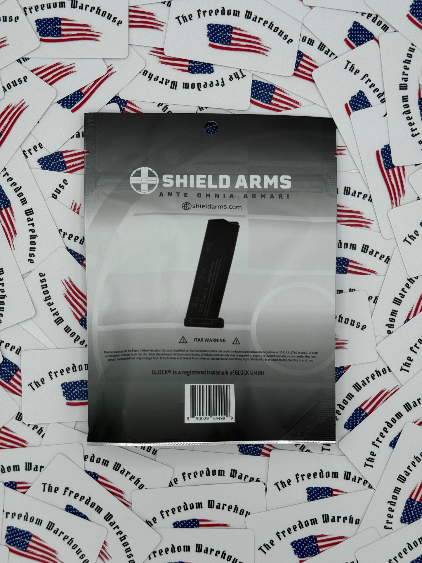 Shield Arms Gen3 S15 Glock 43x/48 Magazine - Black