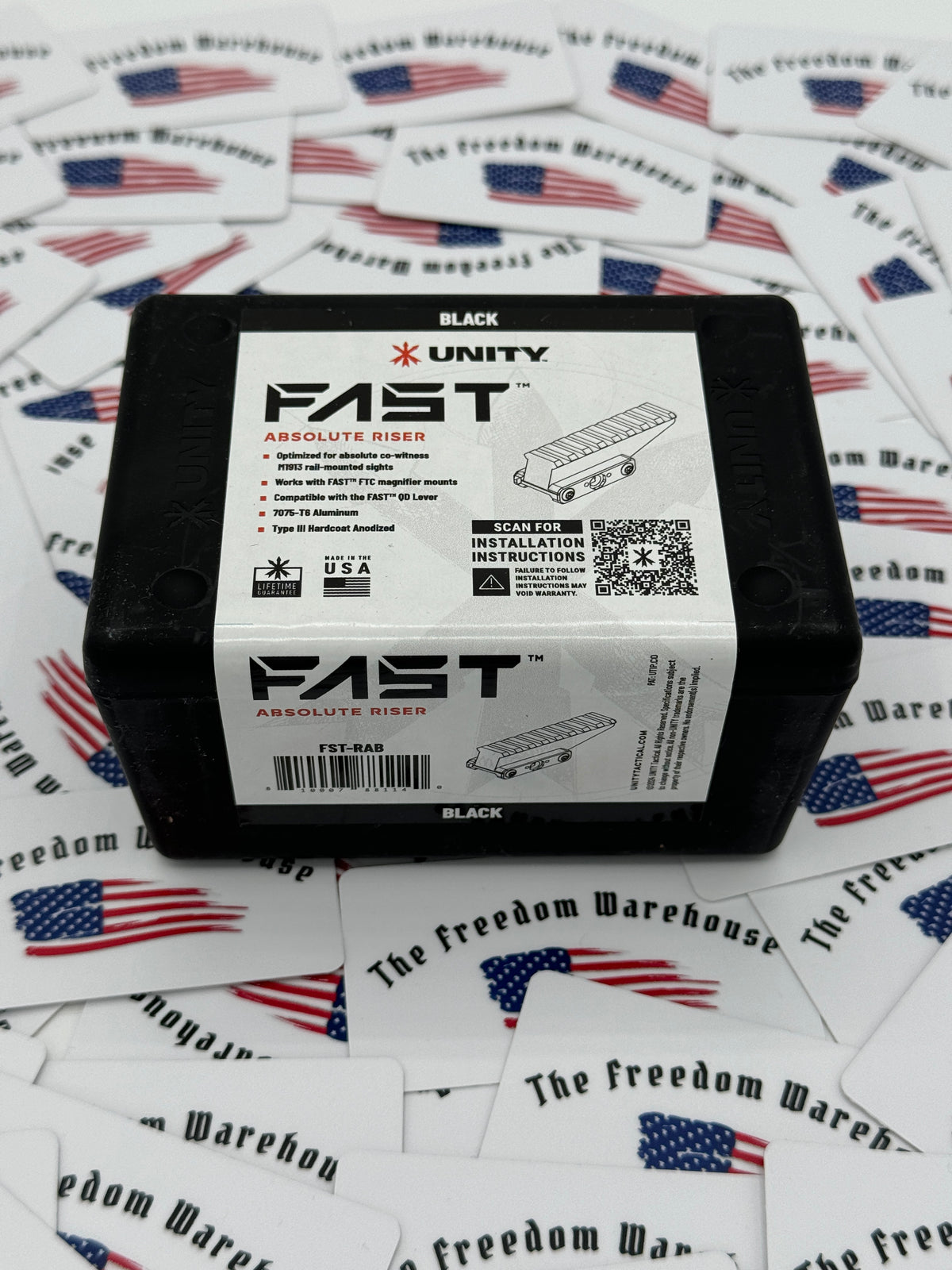 Unity Riser Absoulte Box Unity FAST™ Absolute Riser – The Freedom Warehouse