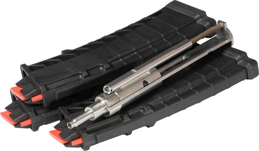 CMMG Bravo 22LR Conversion Kit for AR-15 with Magazine 22 Long Rifle Stainless Steel