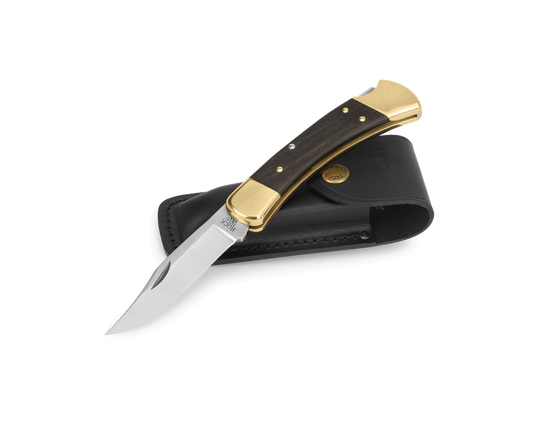 Buck 110 Folding Hunter Knife - 3 3/4" Blade