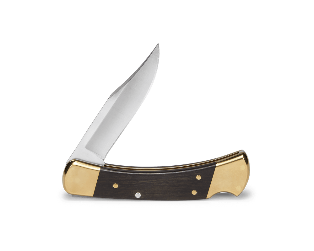 Buck 110 Folding Hunter Knife - 3 3/4" Blade
