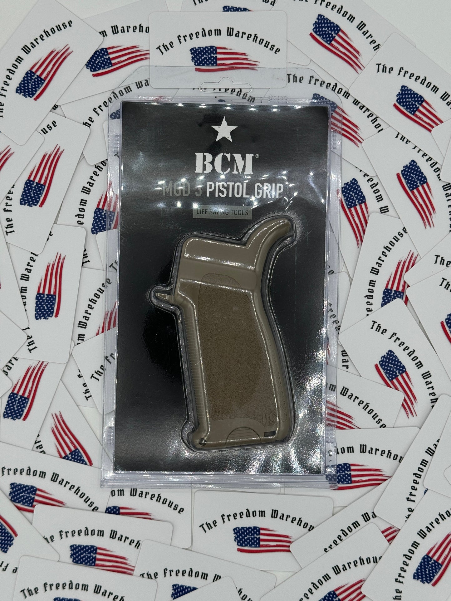 BCM GUNFIGHTER GRIP MOD 3 -Black