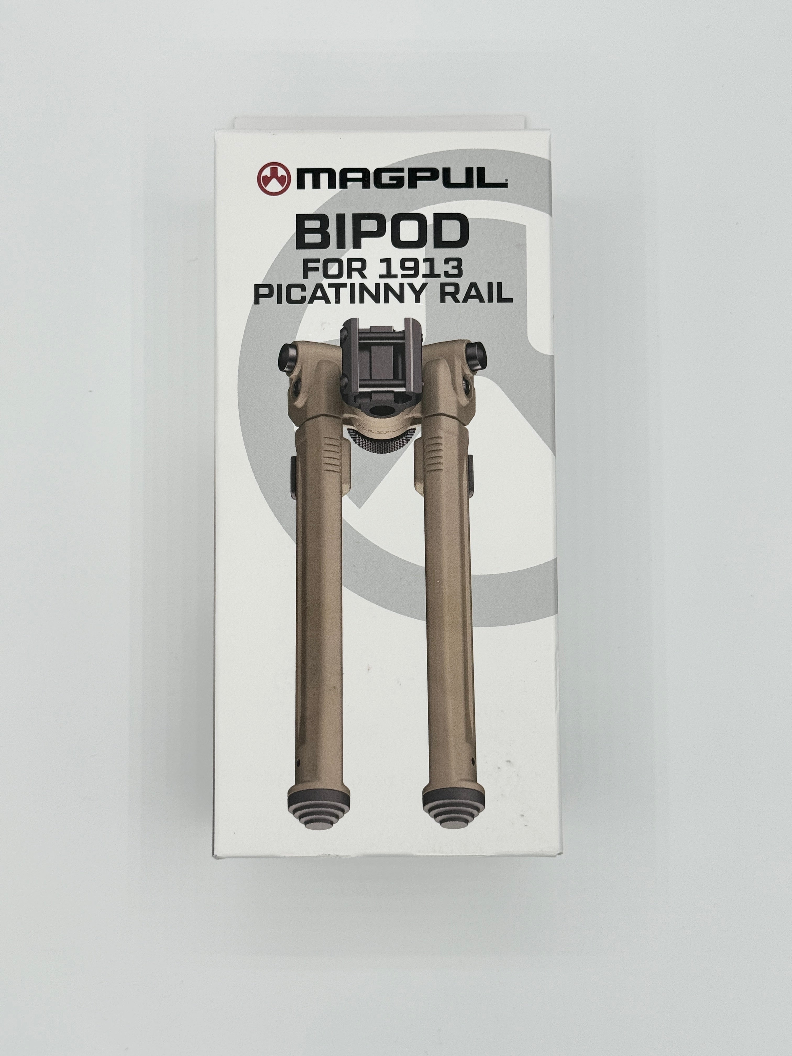 Magpul Bipod for 1913 Picatinny Rail - Black – The Freedom Warehouse