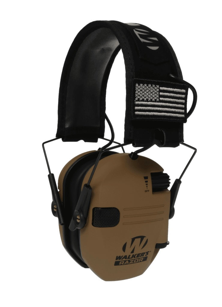 Walker Razor Slim Patriot Series Muffs