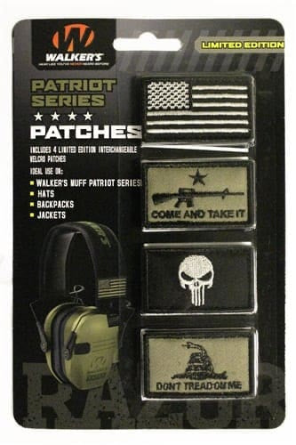 Walker Patriot Series Patches