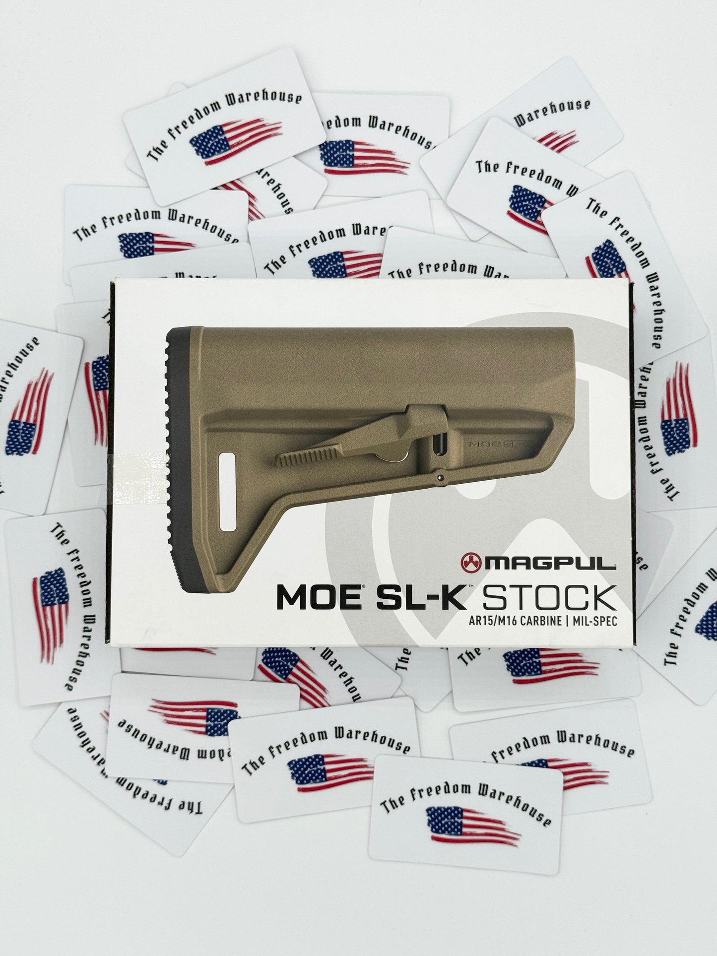 Magpul MOE SL-K Carbine Stock - Mil-Spec