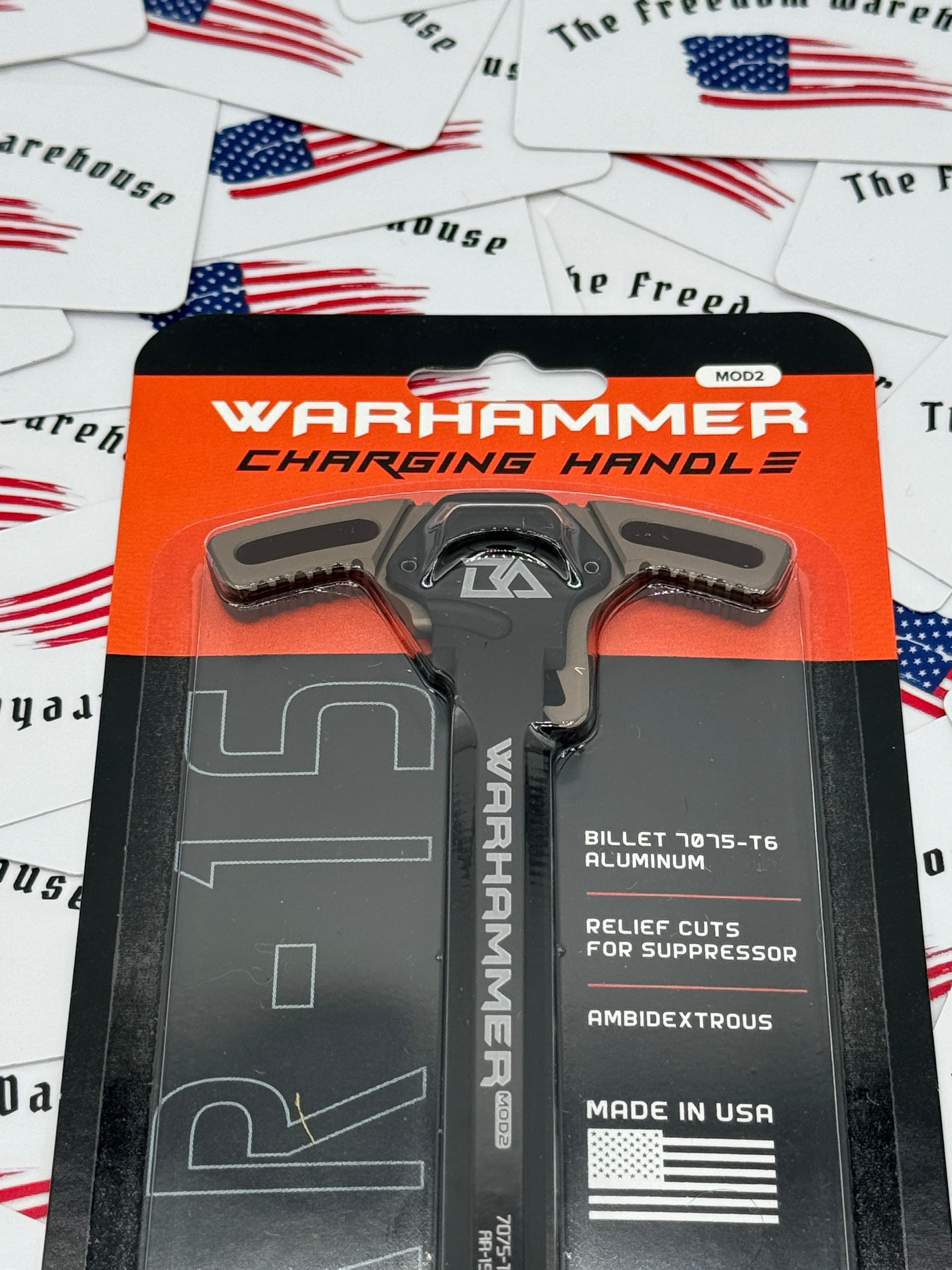Break Arms Ar-15 Warhammer Mod2 Ambi Charging Handle – The Freedom
