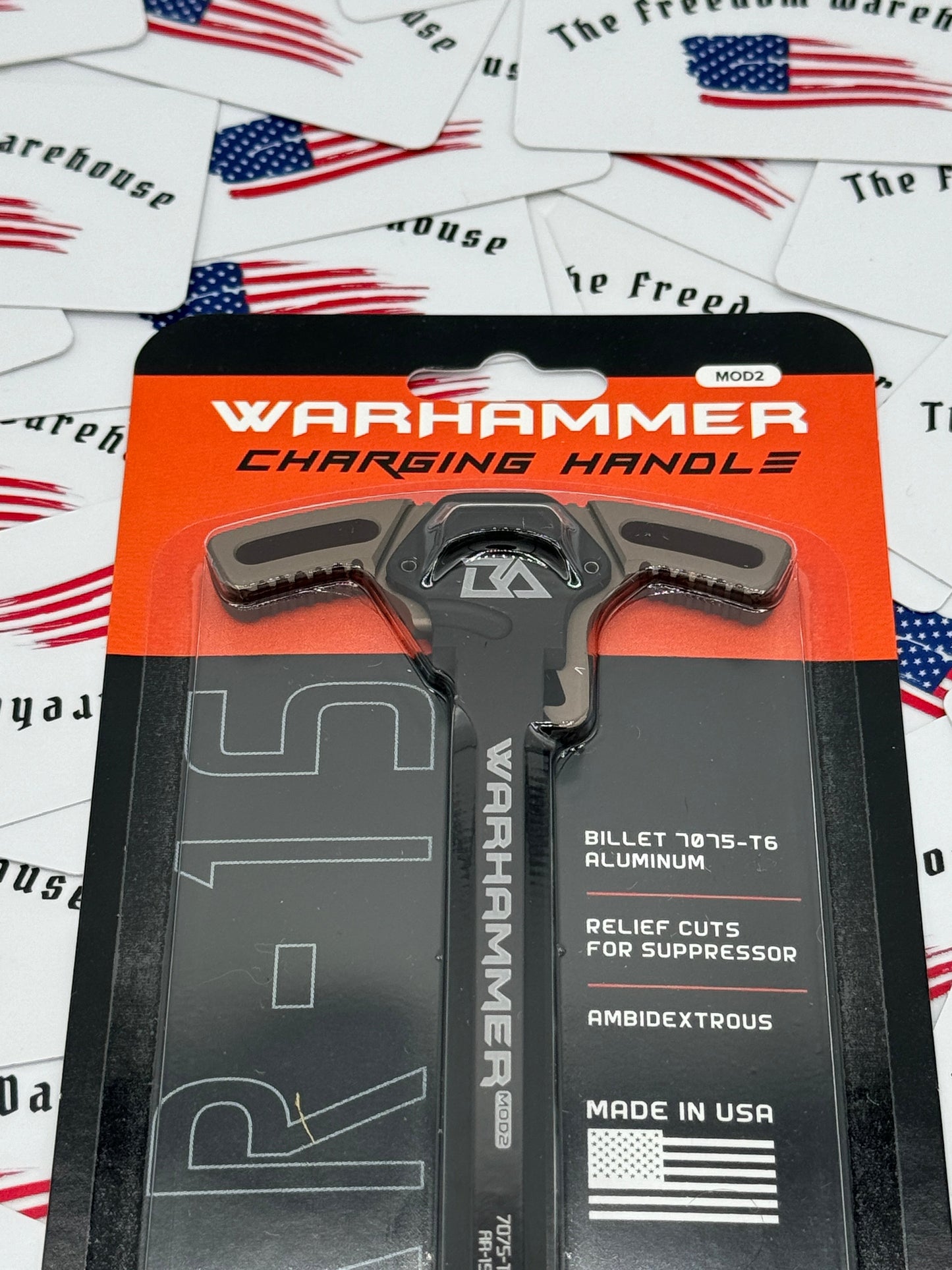 Break Arms Ar-15 Warhammer Mod2 Ambi Charging Handle