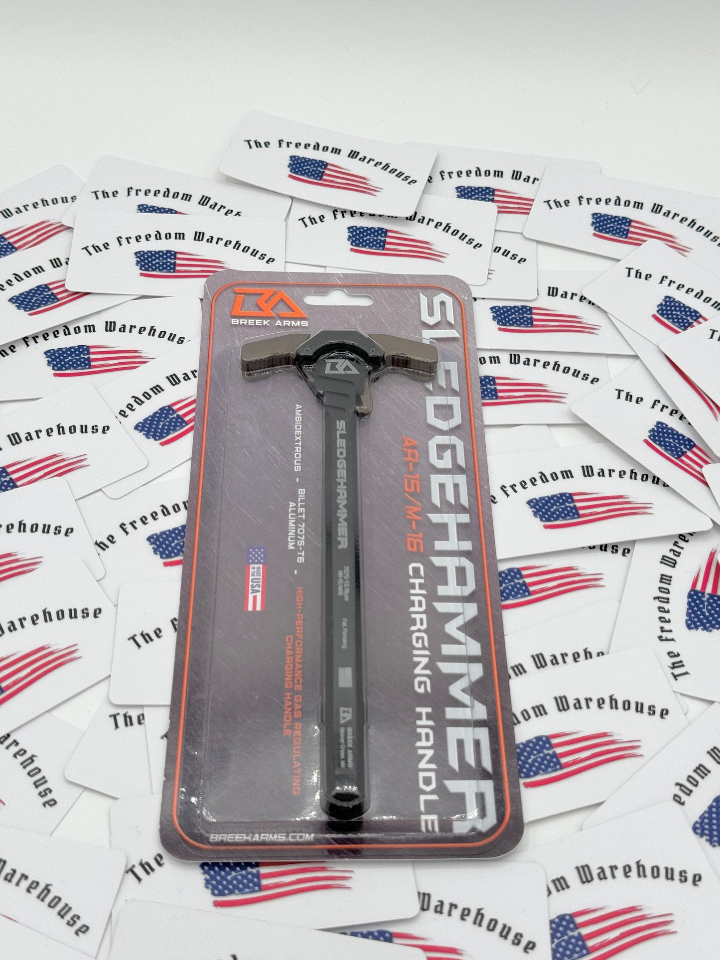 Breek Arms Sledgehammer AR-15 Gas Blocking Charging Handle