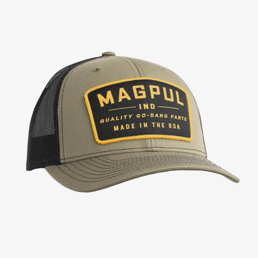 Magpul Go Bang Trucker Hat in Olive Green