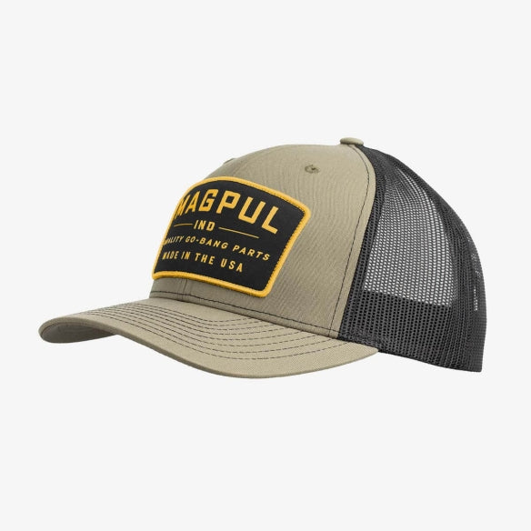 Magpul Go Bang Trucker Hat in Olive Green