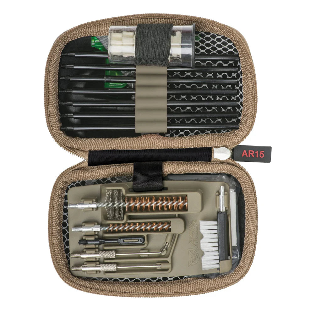 Real Avid Gun Boss AR15 Tactical Cleaning Kit