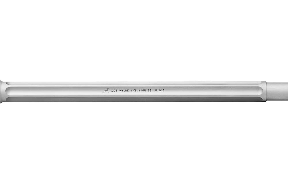 Aero Precision 18" .223 WYLDE Fluted Stainless Steel Barrel, Rifle Length Gas